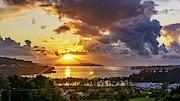 Spectacular Cloudy Sunset Over Ares Estuary Cabanas La Coruna Photograph by Sapiens Verbum Spectacular Cloudy Sunset Over Ares Estuary Cabanas La Coruna Photograph by Sapiens Verbum