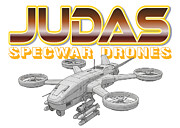 Specwar Drones Digital Art by Jonas Luis