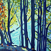 November Light Painting by Tanya Filichkin
