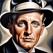 Spencer Tracy - The Quintessential American Actor Mixed Media by Retro Movie Posters Spencer Tracy - The Quintessential American Actor Mixed Media by Retro Movie Posters
