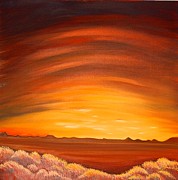 Spinifex Painting by Franci Hepburn