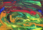 Spiral 1 Painting by Teresa Moerer