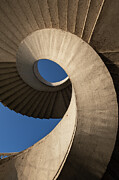 Spiral Stairs Abstract Urban Architecture Photograph by Artur Bogacki