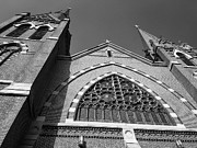 Spires of Saint Mary's Photograph by Steven Nelson