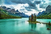 Spirit Island Photograph by Darcy Dietrich