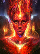 Spirit of Sedona Digital Art by Alex Ruiz