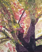 Splendor in Autumn Painting by Suzanne Berthier