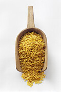 Split Yellow Peas Photograph by Image Professionals GmbH