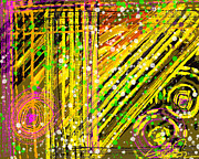 Sporadic DNA Digital Art by Susan Fielder