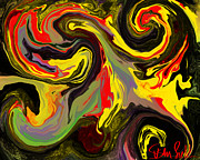 Sporadic Excitement Digital Art by Susan Fielder Sporadic Excitement Digital Art by Susan Fielder