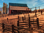 Spray Barn Photograph by Thomas Hall