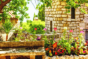 Spring beauty in Eze, Provence Photograph by Tatiana Travelways