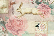 Spring Forward Painting by Tina LeCour Spring Forward Painting by Tina LeCour