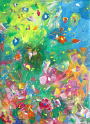 Spring Is In The Air 11 Painting by Miki De Goodaboom