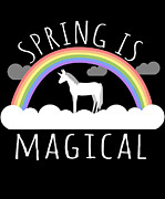 Spring Is Magical Digital Art by Flippin Sweet Gear