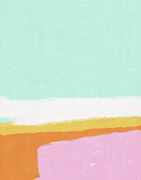 Spring Mood- Art by Linda Woods Mixed Media by Linda Woods