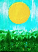 Spring Season  Painting by Anna Adams
