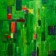 Springtime 2 Painting by Viva Anderson
