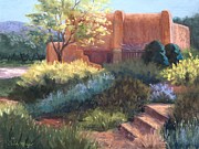 Springtime Adobe Pastel by Candy Mayer