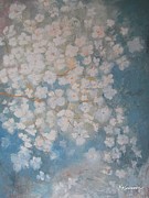Springtime I Dogwood Painting Photograph by Kristen Abrahamson