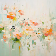 Springtime Serenity Painting by Lourry Legarde Springtime Serenity Painting by Lourry Legarde