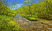 Springville Branch Digital Art by Mark Mille Springville Branch Digital Art by Mark Mille