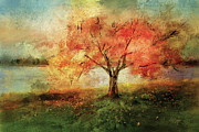 Sprinkled With Spring Digital Art by Lois Bryan
