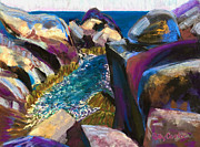 Squeeker Cove, Monhegan Painting by Polly Castor Squeeker Cove, Monhegan Painting by Polly Castor