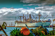 SS Lane Victory Cargo Ship Photograph by David Zanzinger SS Lane Victory Cargo Ship Photograph by David Zanzinger