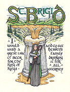 St. Brigid's Lake Of Beer Mixed Media by Timothy Jones