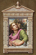 St. John of Patmos 2 Painting by Kurt Wenner
