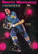 St Louis Blues Gordon Berenson Sports Illustrated Cover Photograph by Sports Illustrated