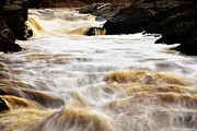 St Louis River Waterfall Photograph by Larry Ricker