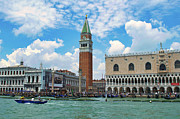 St Mark's Campanile Photograph by Matthew DeGrushe St Mark's Campanile Photograph by Matthew DeGrushe