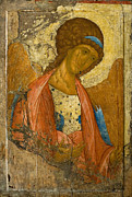 St. Michael Drawing by Andrei Rublev