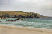 St. Ninian's Beach II Photograph by Ana V Ramirez
