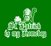 St. Patrick Is My Homeboy Digital Art by Flippin Sweet Gear