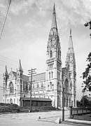 St Paul's, Pittsburgh, c1905 Photograph by Granger St Paul's, Pittsburgh, c1905 Photograph by Granger