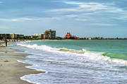 St. Pete Beach Coastline Photograph by Jennifer White