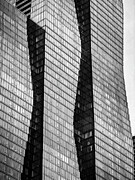 St Regis Building in Black and White Photograph by Leslie Brashear