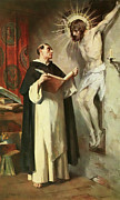 St. Thomas Aquinas Painting by Martin Feuerstein