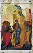 St. Thomas's Protestation Painting by Dionisy