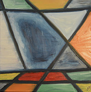 Stain Glass Window Painting by Anita Hummel
