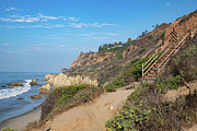 Stairs to El Matador State Beach Photograph by Matthew DeGrushe Stairs to El Matador State Beach Photograph by Matthew DeGrushe