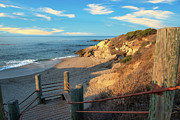 Stairs to the Beach Cove Photograph by Matthew DeGrushe Stairs to the Beach Cove Photograph by Matthew DeGrushe