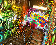 Stairway Entertainment Photograph by Lee Darnell