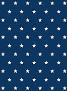 Star pattern Digital Art by Johanna Virtanen