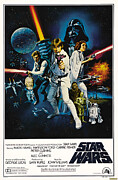 Star Wars - 1977 Action Adventure Fantasy Digital Art by Motion Picture