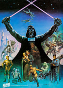 Star Wars - The Empire Strikes Back - 1980 Digital Art by Movie Poster