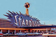Stardust Casino Facade in the Afternoon 1970s Photograph by Aloha Art